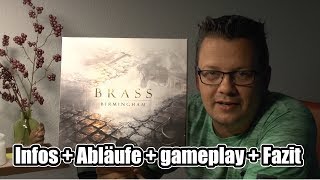 YouTube Review vom Spiel "Brass: Birmingham" von SpieleBlog