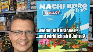 YouTube Review vom Spiel "Machi Koro Legacy" von SpieleBlog