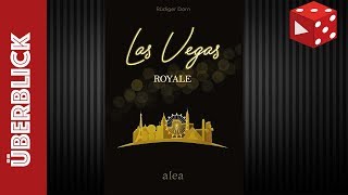 YouTube Review vom Spiel "Las Vegas Royale" von Brettspielblog.net - Brettspiele im Test