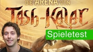 YouTube Review vom Spiel "Die Arena von Tash-Kalar" von Spielama