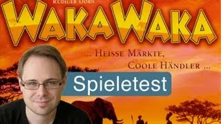 YouTube Review vom Spiel "Waka Waka" von Spielama