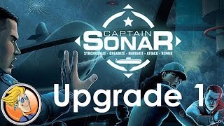 YouTube Review vom Spiel "Captain Sonar: Volles Rohr (1. Erweiterung)" von BoardGameGeek