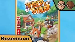 YouTube Review vom Spiel "Sheep & Thief" von Hunter & Cron - Brettspiele