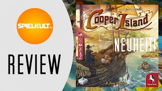 YouTube Review vom Spiel "Cooper Island" von SPIELKULTde