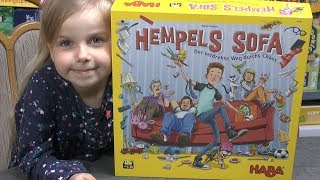 YouTube Review vom Spiel "Hempels Sofa - Der verdrehte Weg durchs Chaos" von SpieleBlog