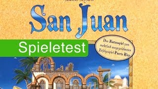 YouTube Review vom Spiel "San Juan - Das Kartenspiel (Sieger À la carte 2004 Award)" von Spielama