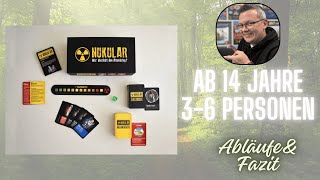 YouTube Review vom Spiel "Nukular: Wer überlebt den Atomkrieg" von SpieleBlog
