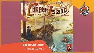 YouTube Review vom Spiel "Cooper Island" von Hunter & Cron - Brettspiele