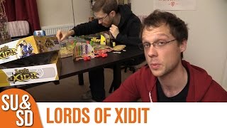 YouTube Review vom Spiel "Lords of Xidit" von Shut Up & Sit Down