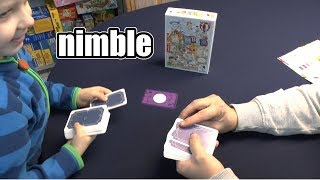 YouTube Review vom Spiel "Nimble" von SpieleBlog