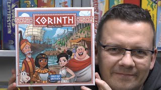 YouTube Review vom Spiel "Corinth" von SpieleBlog