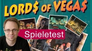 YouTube Review vom Spiel "Lords of Vegas" von Spielama
