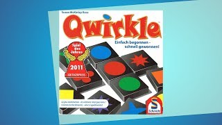 YouTube Review vom Spiel "Qwirkle Cards" von SPIELKULTde