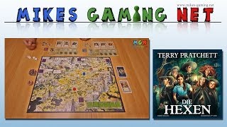 YouTube Review vom Spiel "Die Hexen" von Mikes Gaming Net - Brettspiele