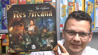 YouTube Review vom Spiel "Res Arcana" von SpieleBlog