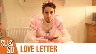 YouTube Review vom Spiel "Love Letter" von Shut Up & Sit Down