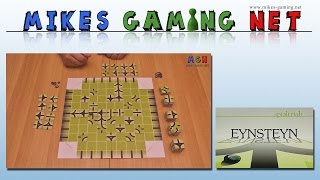 YouTube Review vom Spiel "Eynsteyn" von Mikes Gaming Net - Brettspiele