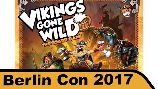YouTube Review vom Spiel "Vikings Gone Wild - Das Brettspiel" von Hunter & Cron - Brettspiele