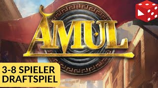 YouTube Review vom Spiel "Amul" von Brettspielblog.net - Brettspiele im Test