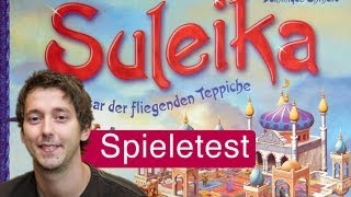 YouTube Review vom Spiel "Suleika" von Spielama