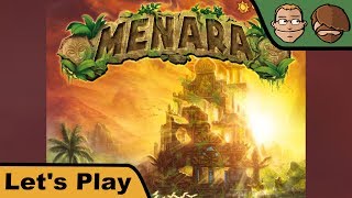 YouTube Review vom Spiel "Menara" von Hunter & Cron - Brettspiele