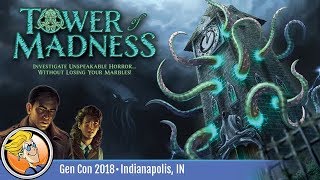 YouTube Review vom Spiel "Tides of Madness: Wogen des Wahnsinns" von BoardGameGeek