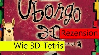 YouTube Review vom Spiel "Ubongo 3-D" von Spielama