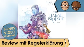 YouTube Review vom Spiel "TIME Stories Revolution: Das Hadal-Projekt (Erweiterung)" von Hunter & Cron