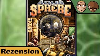 YouTube Review vom Spiel "AquaSphere" von Hunter & Cron - Brettspiele
