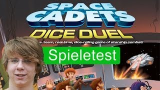 YouTube Review vom Spiel "Space Cadets: Dice Duel" von Spielama