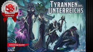 YouTube Review vom Spiel "Tyrannen des Unterreichs" von Brettspielblog.net - Brettspiele im Test