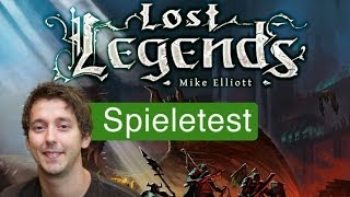 YouTube Review vom Spiel "Western Legends" von Spielama