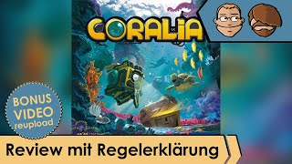 YouTube Review vom Spiel "Coralia" von Hunter & Cron