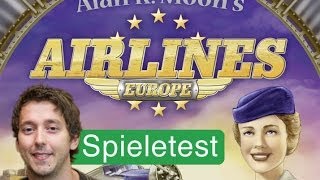 YouTube Review vom Spiel "Airlines Europe" von Spielama