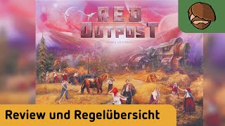 YouTube Review vom Spiel "Red Outpost" von Hunter & Cron