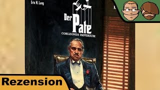 YouTube Review vom Spiel "Der Pate: Corleones Imperium" von Hunter & Cron - Brettspiele