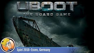 YouTube Review vom Spiel "U-BOOT: Das Brettspiel" von BoardGameGeek