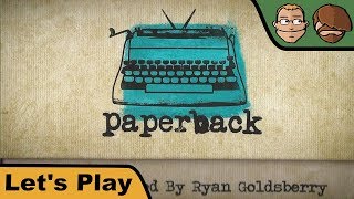 YouTube Review vom Spiel "Paperback" von Hunter & Cron - Brettspiele