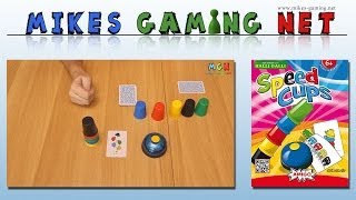 YouTube Review vom Spiel "Speed" von Mikes Gaming Net - Brettspiele