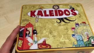 YouTube Review vom Spiel "Kaleidos" von Brettspielblog.net - Brettspiele im Test