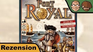 YouTube Review vom Spiel "Port Royal - Jamaika 1684" von Hunter & Cron - Brettspiele