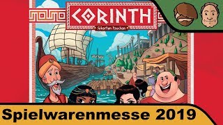 YouTube Review vom Spiel "Memorinth" von Hunter & Cron - Brettspiele
