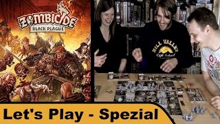YouTube Review vom Spiel "Zombicide: Black Plague" von Hunter & Cron - Brettspiele