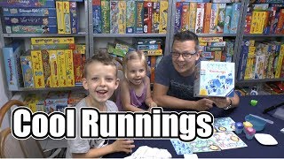 YouTube Review vom Spiel "Cool Runnings" von SpieleBlog