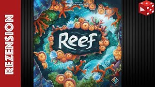 YouTube Review vom Spiel "Reef" von Brettspielblog.net - Brettspiele im Test