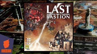 YouTube Review vom Spiel "Last Bastion" von BoardGameGeek