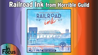 YouTube Review vom Spiel "Railroad Rivals" von BoardGameGeek