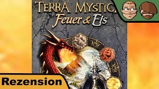 YouTube Review vom Spiel "Terra Mystica: Feuer & Eis (Erweiterung)" von Hunter & Cron - Brettspiele