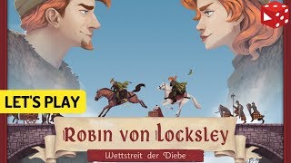 YouTube Review vom Spiel "Robin von Locksley" von Brettspielblog.net - Brettspiele im Test