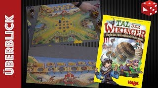 YouTube Review vom Spiel "Tal der Wikinger (Kinderspiel des Jahres 2019)" von Brettspielblog.net - Brettspiele im Test